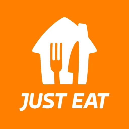 Just eat logo app